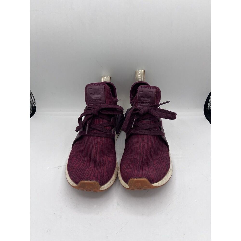 adidas Burgundy Athletic Shoes